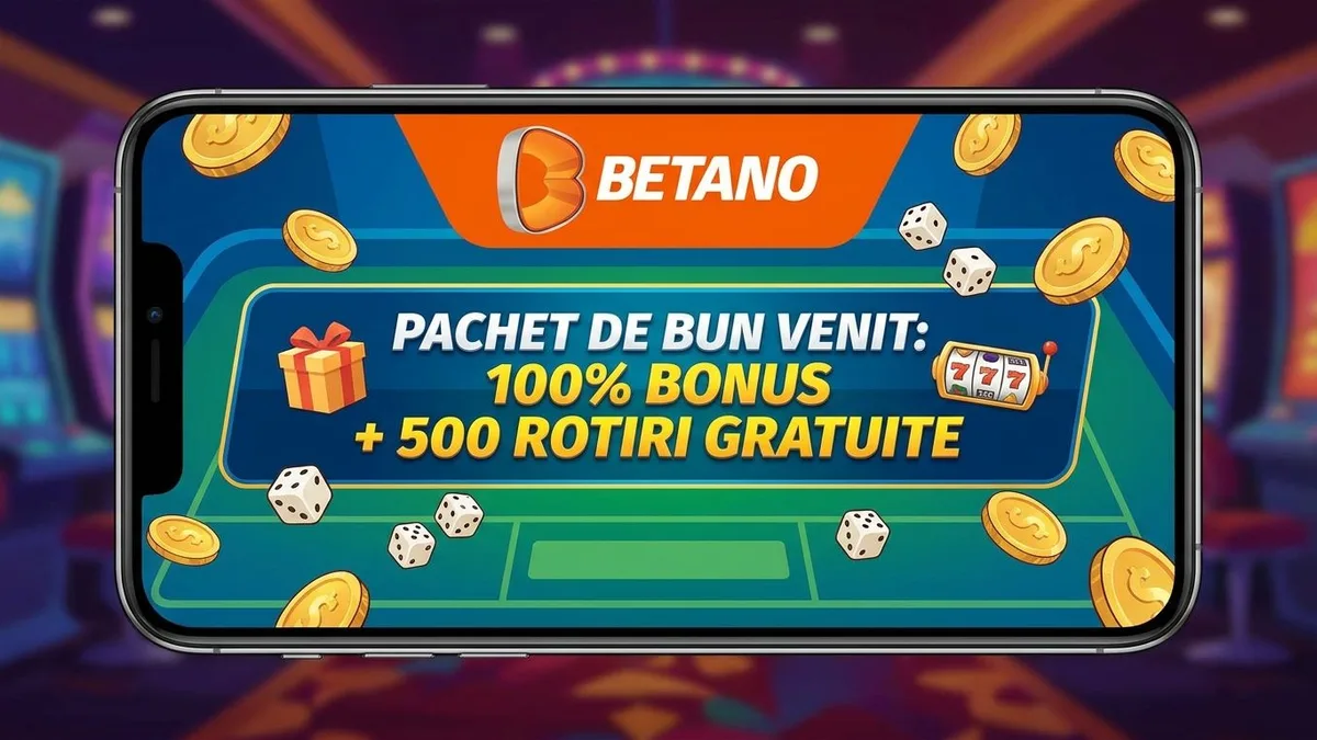 Betano bonus cazinou