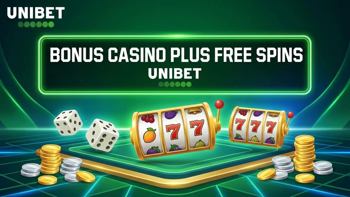 Unibet bonus cazinou
