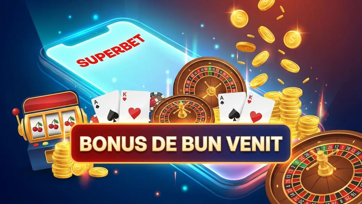 Superbet bonus cazinou