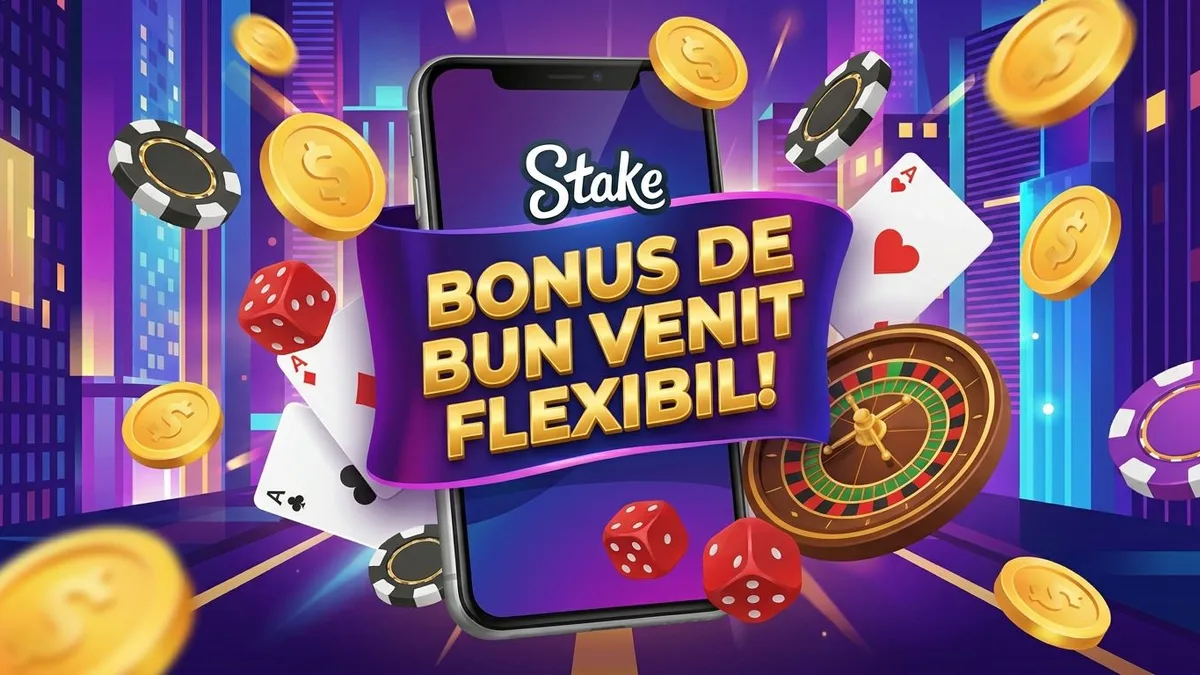 Stake bonus cazinou